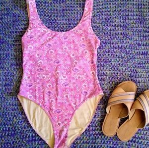 Spell Flamingo blossom one piece large